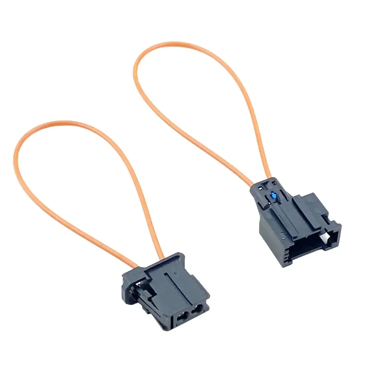 Mr12volt Most Fiber Optic Bypass Loop Connector Male + Female 1