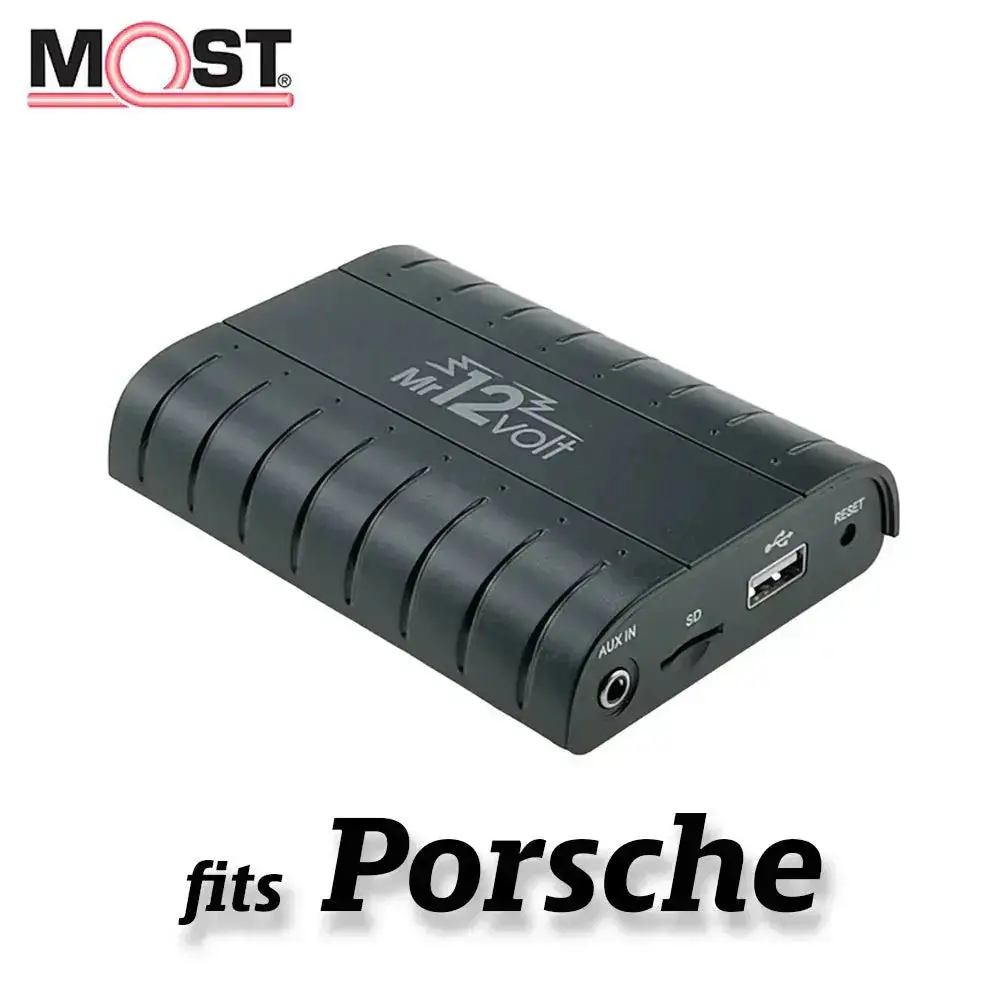 Mr12volt Porsche - Most Bus Porsche Pcm 2.0 / 2.1 Cdr 23 / 24 Bluetooth Interface 1