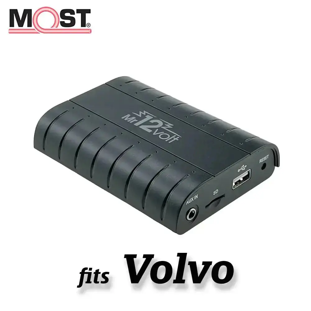Mr12volt Volvo C30, C70, V40, V80, Xc90, Xc70 - Most Bluetooth Adapter 1