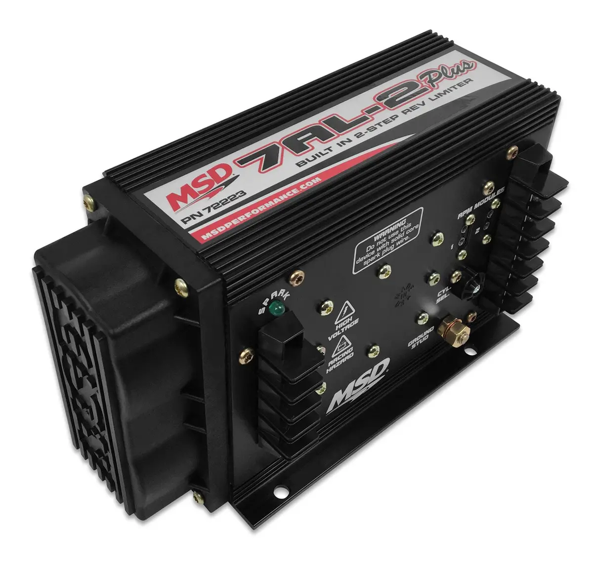 Msd 7Al-2 Plus Capacitive Discharge Ignition — 72223 1