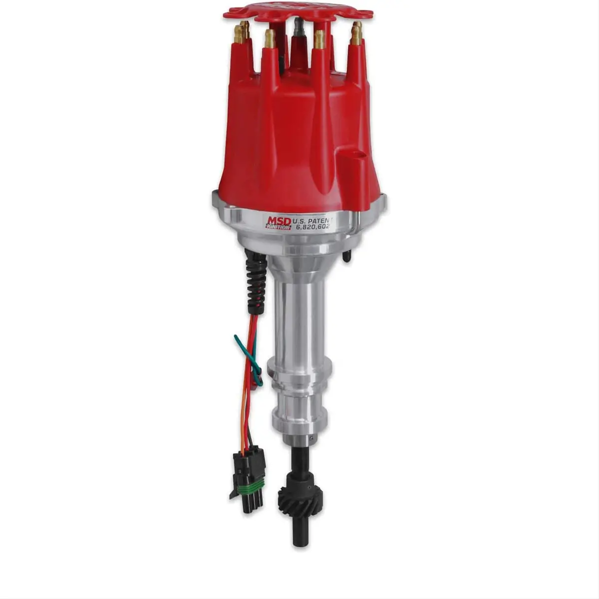 Msd 8503 Digital E-Curve Pro Billet Distributor 1