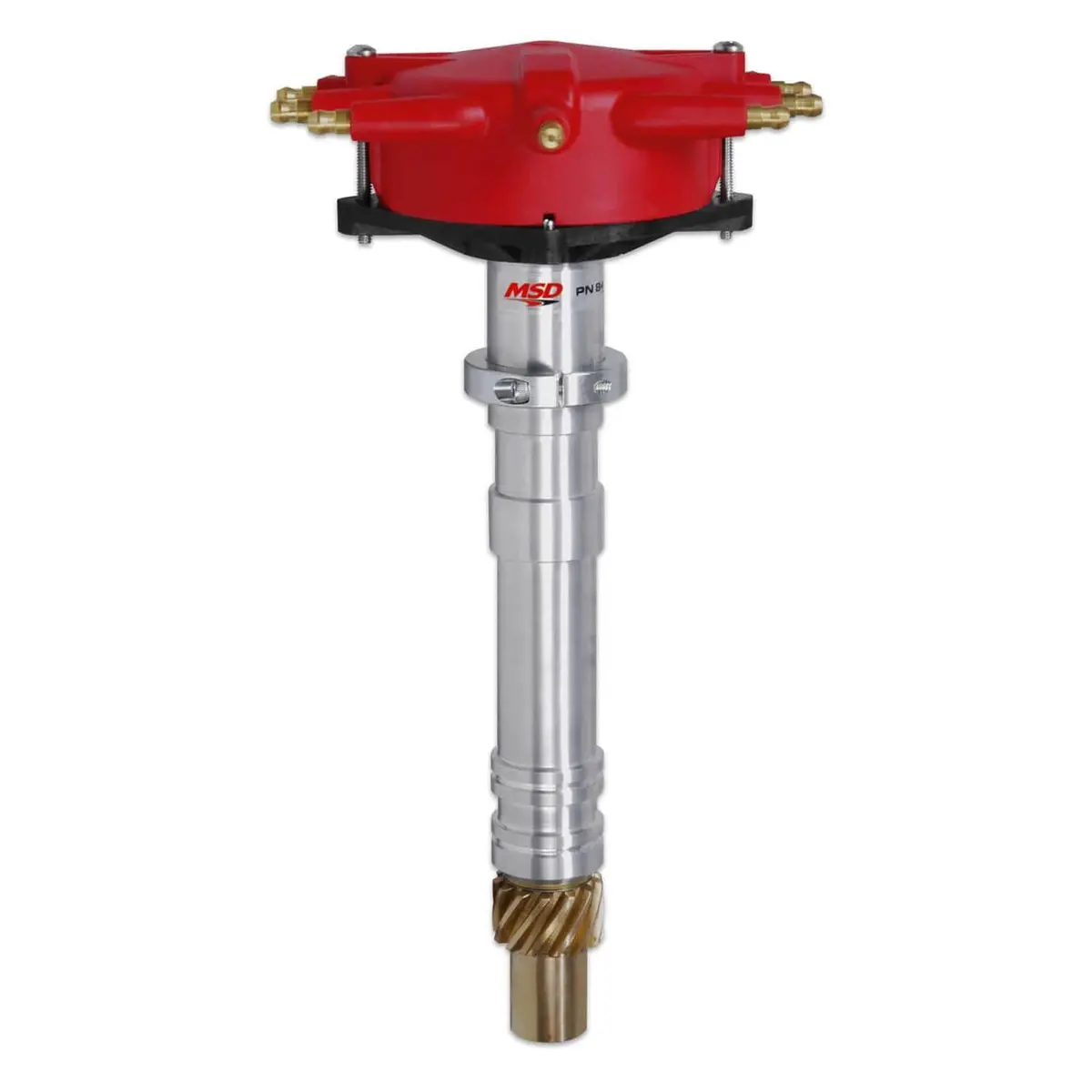 Msd 8486 Pro-Billet Crank Trigger Distributor With Adjustable Rotor 1