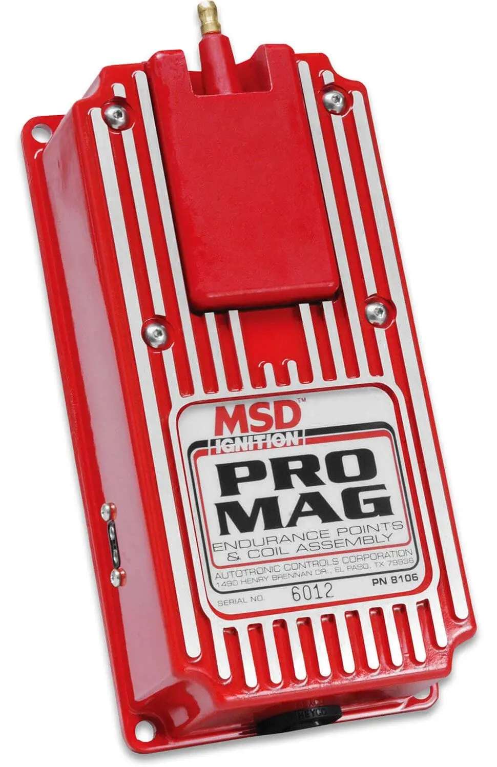 Msd 8106 Pro Mag Points Ignition Box 1