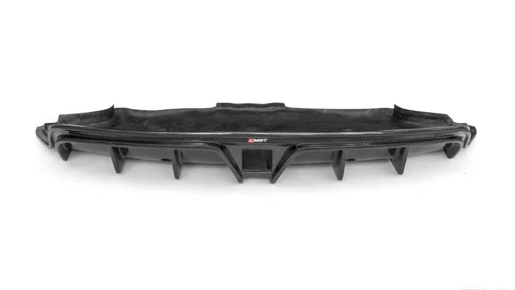 Cmst Tuning Model 3 Carbon Fiber Rear Diffuser Ver.4 With Tow Hook Access 1