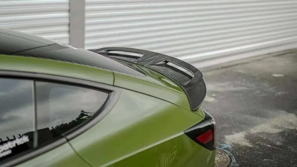 Cmst Tuning Tesla Model 3 Carbon Fiber Rear Spoiler Ver.4 1
