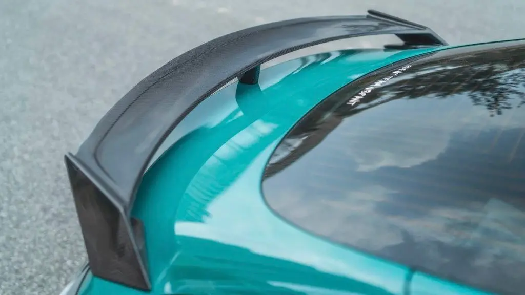 Cmst Tuning Tesla Model 3 Carbon Fiber Rear Spoiler Wing Ver.5 1