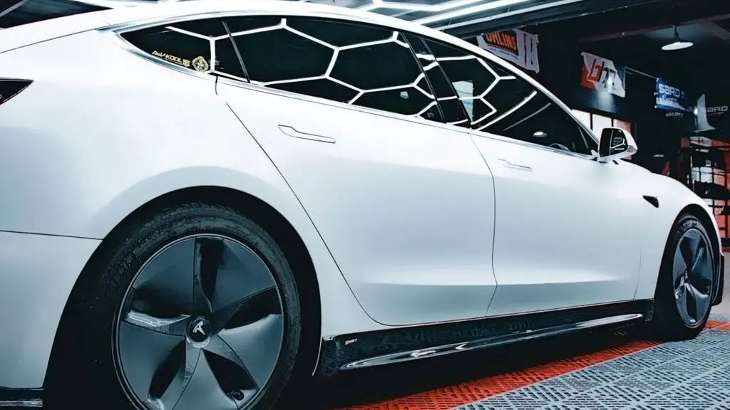 Cmst Tuning Tesla Model 3 Carbon Fiber Side Skirts Ver.3 1