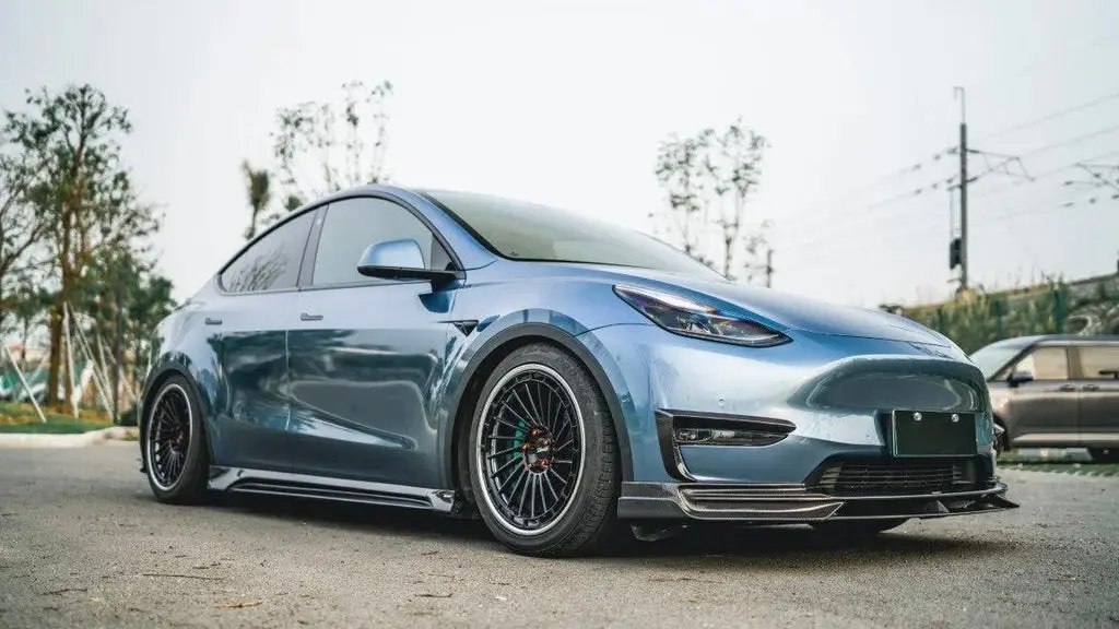 Cmst Tuning Carbon Fiber Package Style C For Tesla Model Y 1
