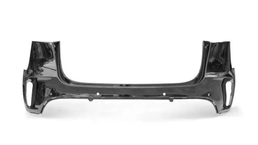 Cmst Tuning Carbon Fiber Rear Bumper Ver.1 For Tesla Model Y 1