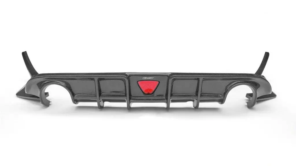 Cmst Tuning Carbon Fiber Rear Diffuser & Rear Canards For Infiniti Q60 2017-2022 1