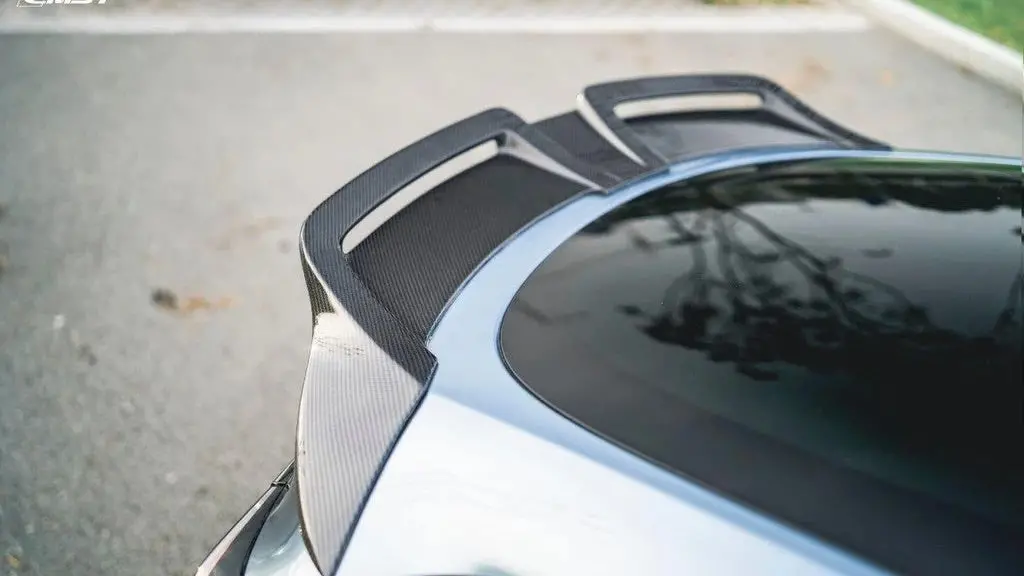 Cmst Tuning Carbon Fiber Rear Spoiler Ver.3 For Tesla Model Y 1