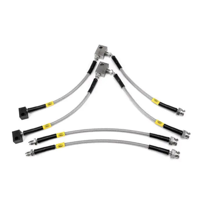 Nissan Skyline R33 2.6 Gt-R 1993-1998 Brake Lines Hel Stainless Steel Braided 1