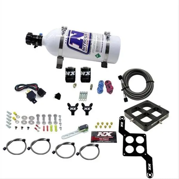 Nitrous Express Billet Nitrous Plate System – Crossbar Mount, 600Hp Capable 1