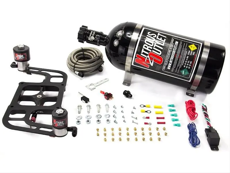 Nitrous Outlet Geniii Stinger Plate System — 00-10656-Gen3-10 (4500 Series) 1
