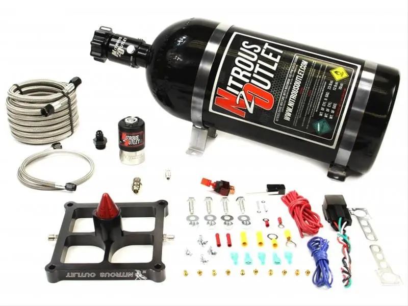 Nitrous Outlet Geniii Stinger 4500 Plate System – Model 00-10677-Gen3-12 1
