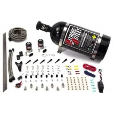 Nitrous Outlet 00-10432-L-00 Direct Port Nitrous System 1