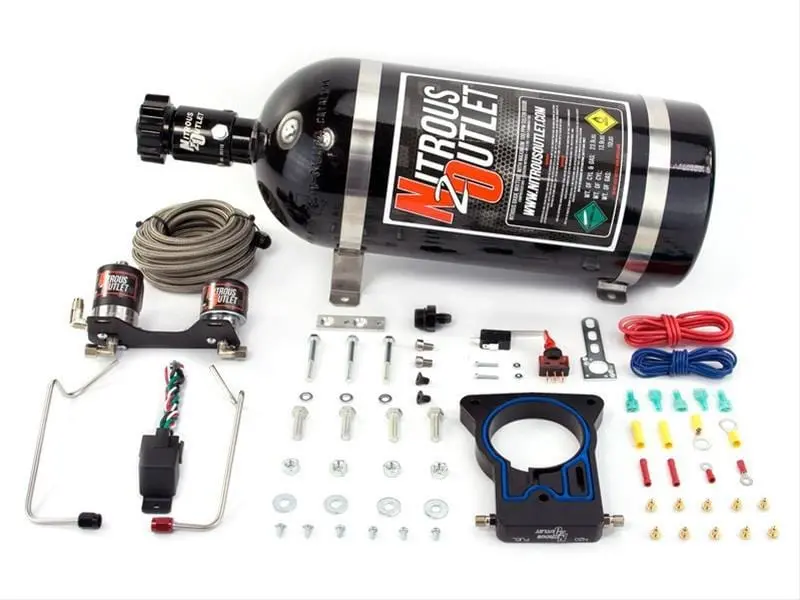 Nitrous Outlet 00-10127-12 Plate Nitrous System 1