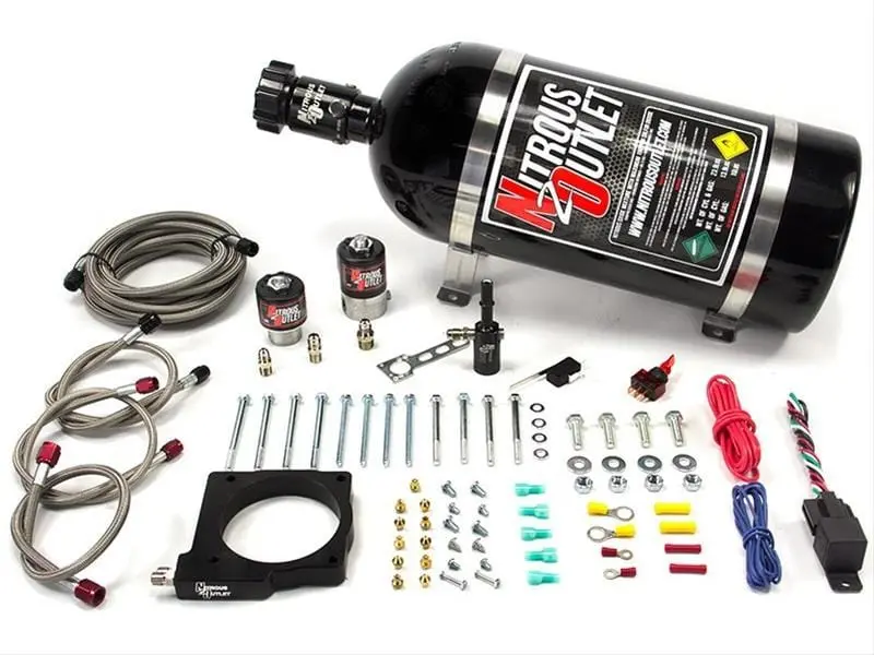 Nitrous Outlet 00-10133-12 Nitrous Plate System 1