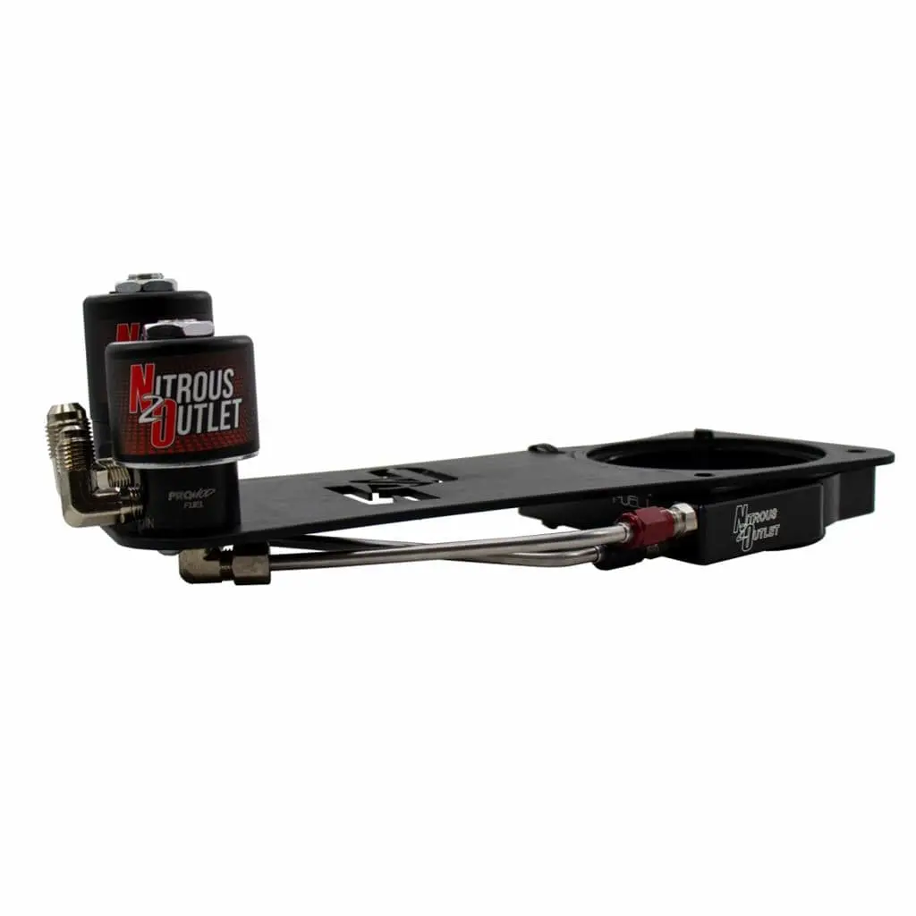 Nitrous Outlet Wet Nitrous System Kit – 100–150 Hp Capacity 1