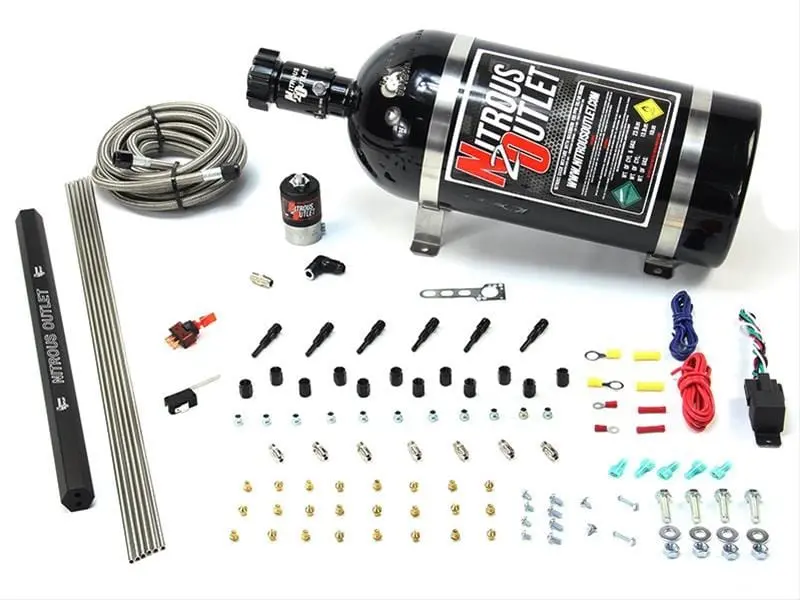 Nitrous Outlet E85-Compatible Nitrous System – 00-10475-E85-L-R-12 1