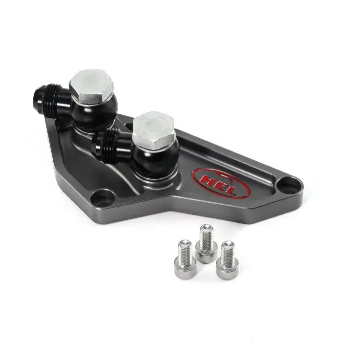 Hel Oil Cooler Engine Take Off Plate For Bmw N20, N54 And N55 Engine (All Petrol Models) 1