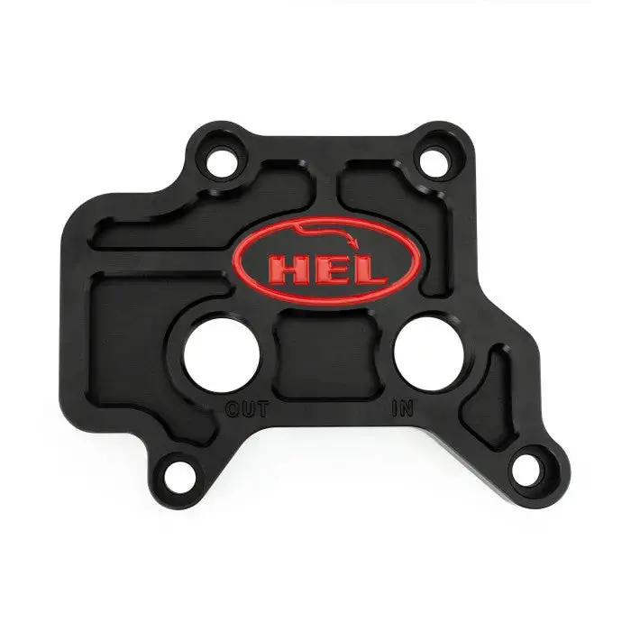 Hel Oil Cooler Engine Take Off Plate For Audi/Seat/Skoda/Vw 2.0 Tfsi Ea113 1