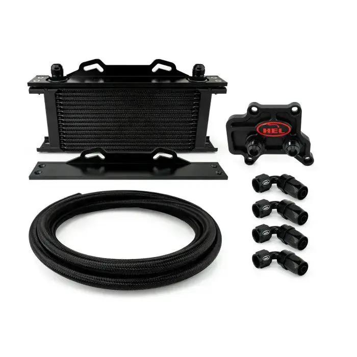 Hel Oil Cooler Kit For Volkswagen Scirocco Mk3 (137) 2.0 Tsi Ea113 1