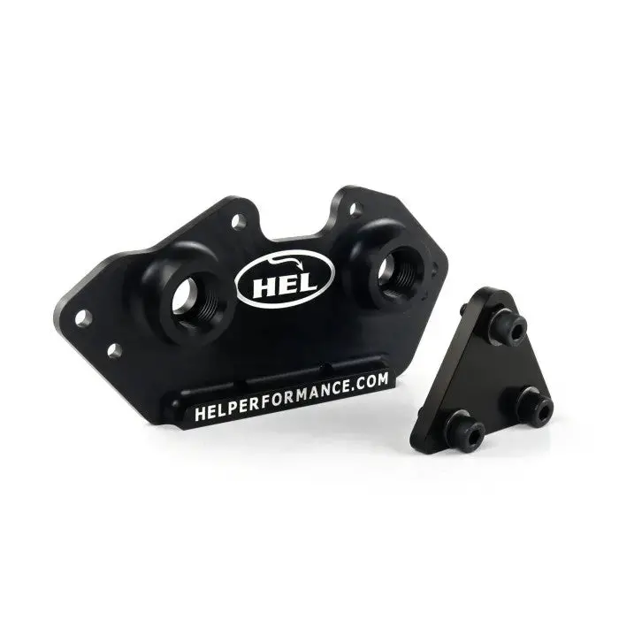 Hel Oil Cooler Engine Take Off Plate For Audi/Seat/Skoda/Vw 3.0 Tfsi 1