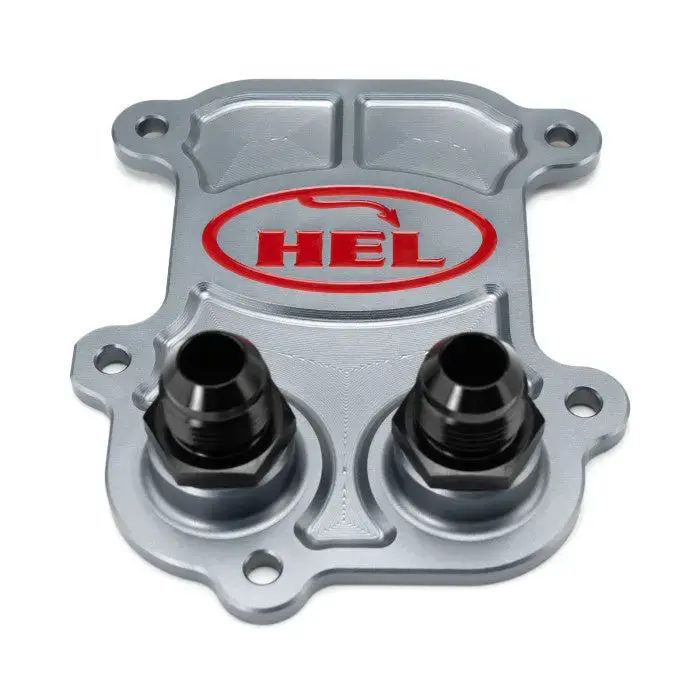 Hel Oil Cooler Engine Take Off Plate For Audi/Seat/Skoda/Vw 1.4 Tsi 1