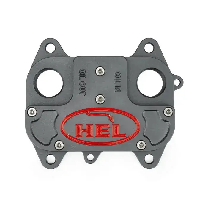 Hel Oil Cooler Engine Take Off Plate For Audi/Seat/Skoda/Vw 1.6/2.0 Tdi 1