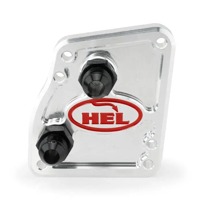 Hel Oil Cooler Engine Take Off Plate For Bmw 1 Series 116I (E87) 1