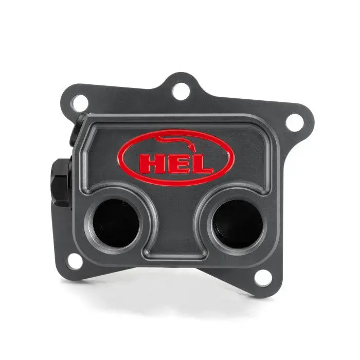 Hel Oil Cooler Engine Take Off Plate For Hyundai I20 N 1