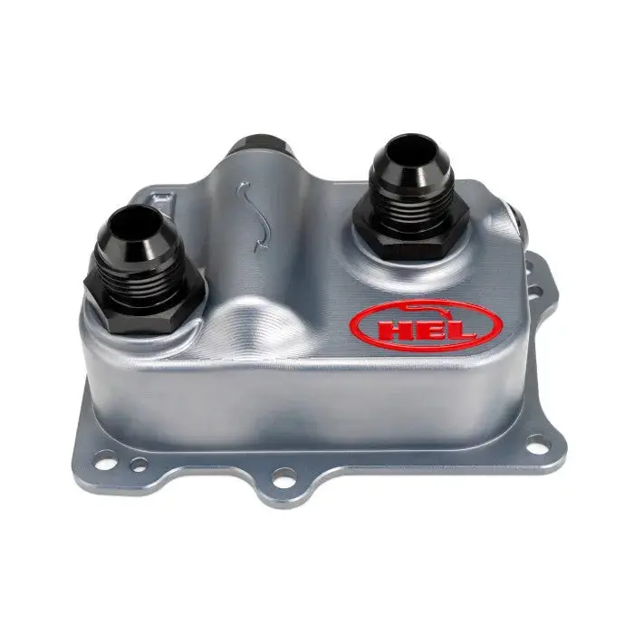 Hel Oil Cooler Engine Take Off Plate For Fiat 500 Abarth (312A1.000) 1