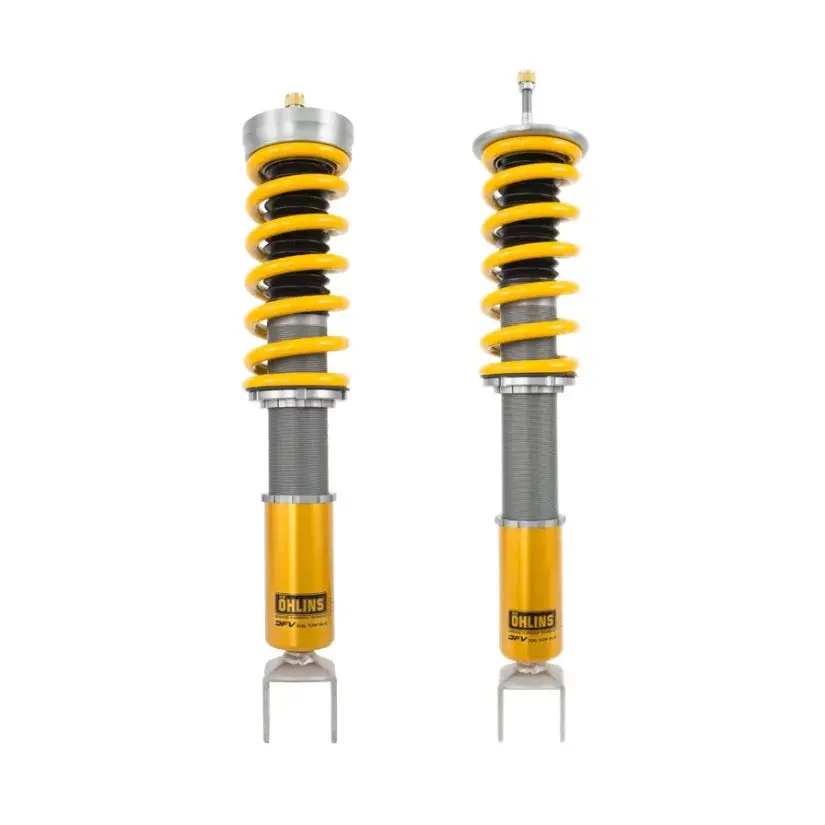 Ohlins Road & Track Coilovers Dfv (1-Way) Fiat 124 Spider Road Setup 70N/Mm Front Springs 16-20 Tuv Approved 1
