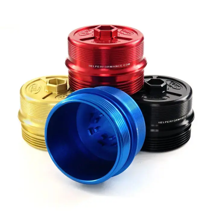 Solid Billet Aluminium Oil Filter Cap For Bmw N20 N26 N51 N52 N53 N54 N55 S55 M2 M3 M4 1