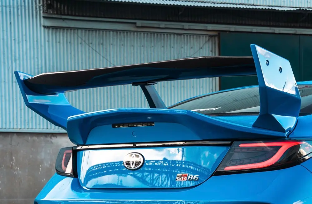 Spec! Big Wing Toyota Gr86 Zn8 / Subaru Brz Zd8 2022+ 1
