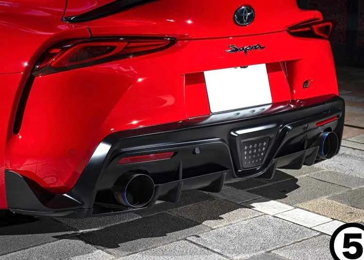 Max Orido Projects Rear Diffuser (Frp) For Supra (A90) 1