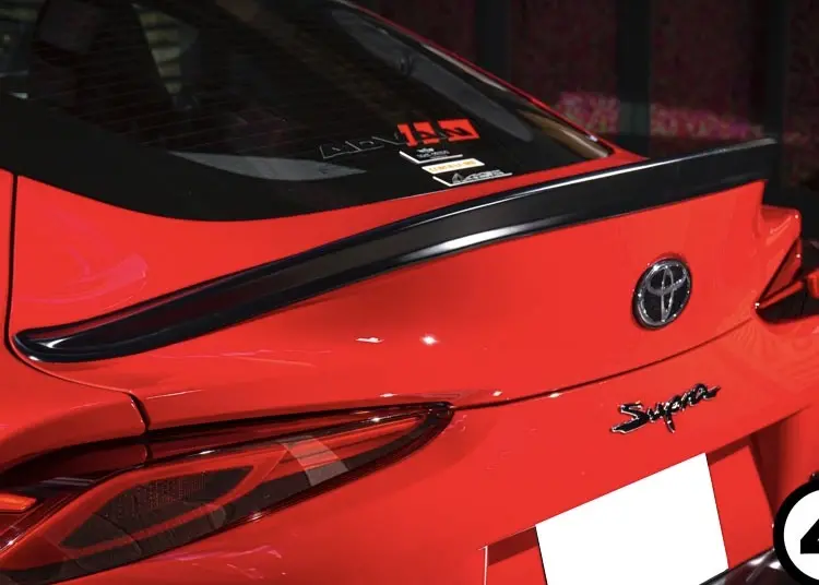 Max Orido Projects Trunk Spoiler (Frp) For Toyota Supra (A90) 2020+ 1