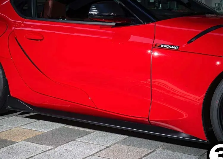 Max Orido Projects Side Skirt (Frp) For Supra (A90) 1