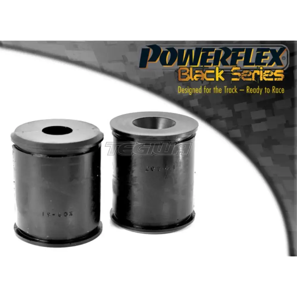 Powerflex Black Series 62Mm Front Wishbone Lower Rear Bush Ford Focus Mk1 Inc St Inc Rs 98-04 1