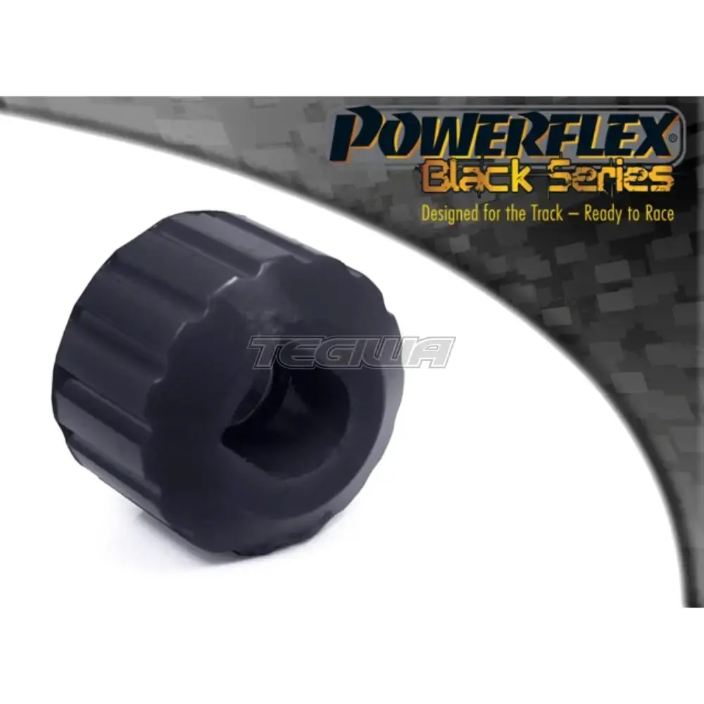 Powerflex Black Series D Shaped Engine Snub Nose Mount Audi A6 S6 Rs6 C5 Quattro 97-05 1