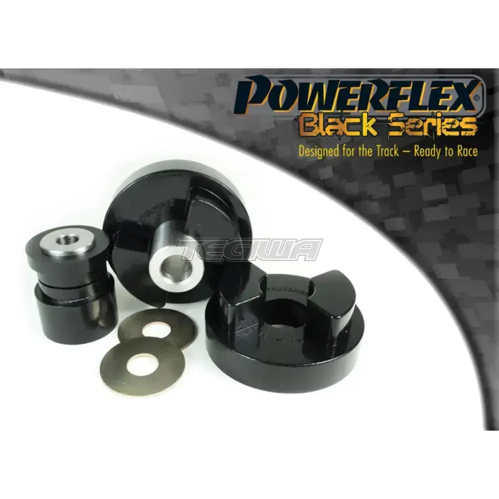 Powerflex Black Series Dog Bone Twisted Engine Mount Bush Kit Renault Clio Ii Inc 172 182 98-12 1