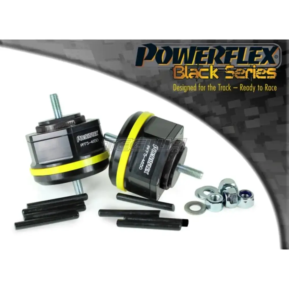 Powerflex Black Series Engine Mount Bmw 3 Series E46 M3 Inc Csl 99-06 1