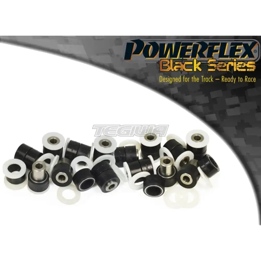 Powerflex Black Series Front And Rear Wishbone Bush Lotus Elise Series 2 96-21 1