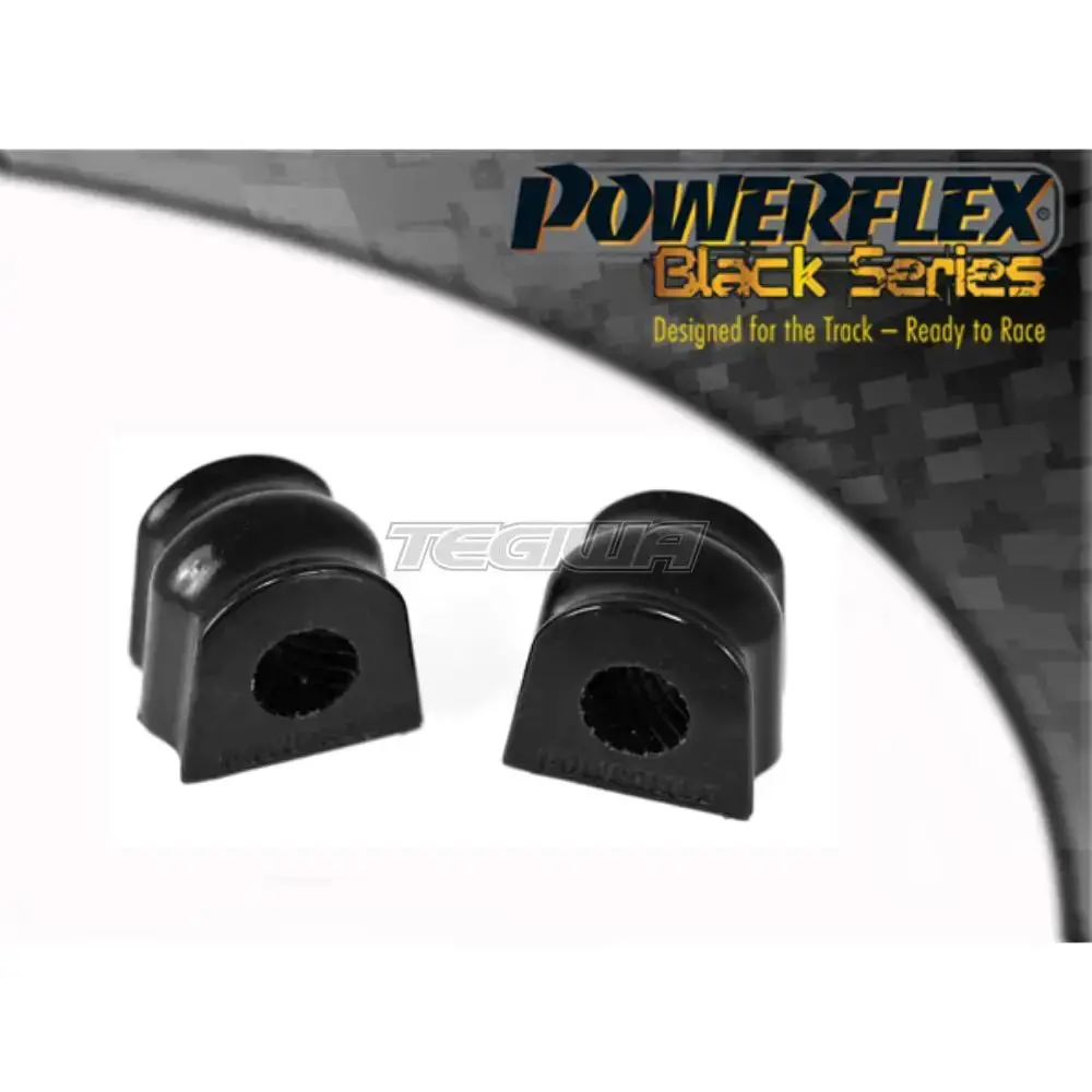 Powerflex Black Series Front Anti Roll Bar Bush 18Mm Subaru Impreza Turbo Inc Wrx Sti Gd Gg 00-07 1