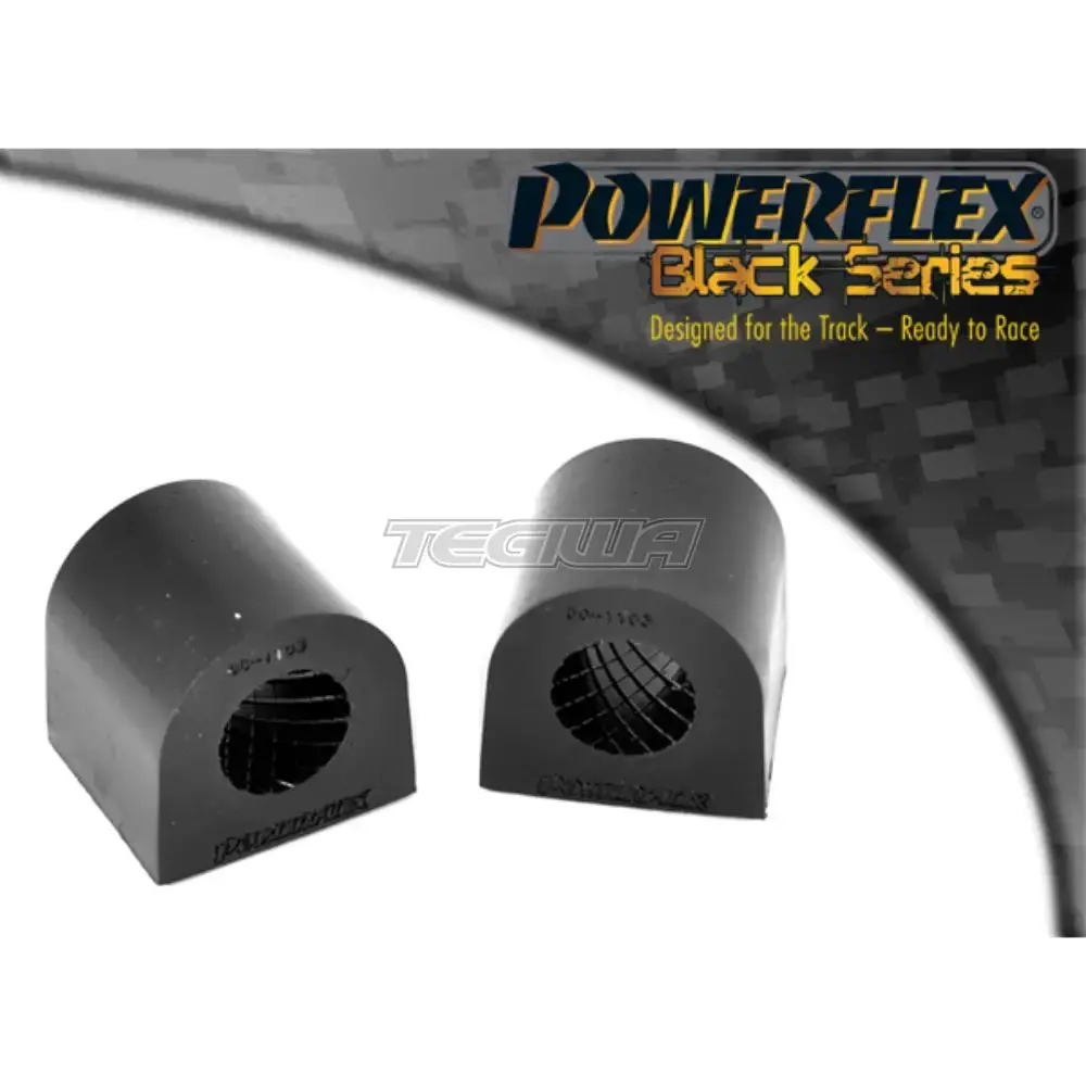Powerflex Black Series Front Anti Roll Bar Bush 19Mm Fiat Punto Evo Abarth 09-15 1