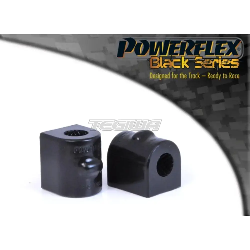 Powerflex Black Series Front Anti Roll Bar Bush 19Mm Ford Fiesta Mk6 Inc St 02-08 1