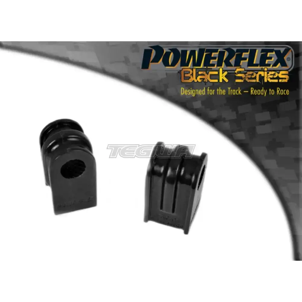 Powerflex Black Series Front Anti Roll Bar Bush 20Mm Renault Megane Ii Inc Rs 225 R26 And Cup 02-08 1