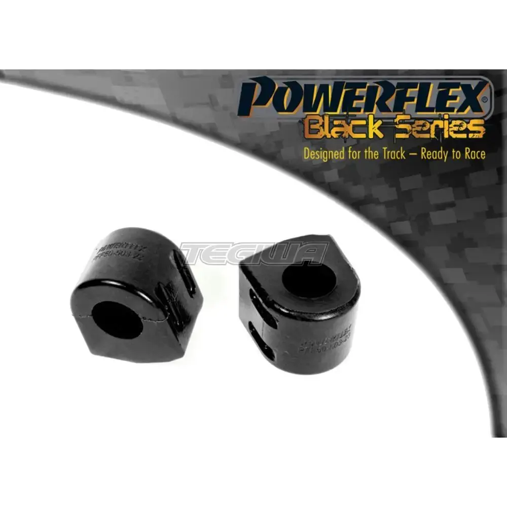 Powerflex Black Series Front Anti Roll Bar Bush 21Mm Citroen Ds3 09-19 1