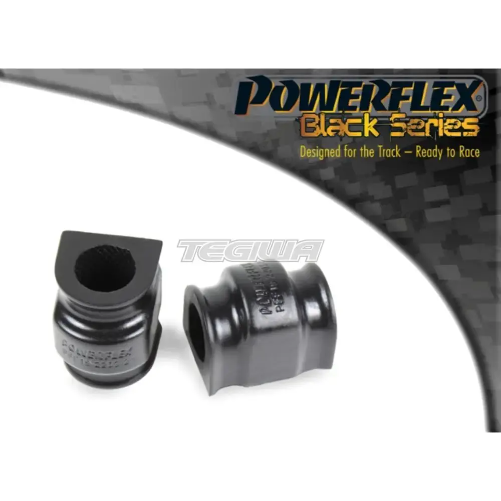 Powerflex Black Series Front Anti Roll Bar Bush 21Mm Ford Fiesta Mk8 8.5 Inc St 200 17+ 1